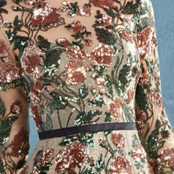 COPY - MOTHER OF THE BRIDE Formal WITH LONG SLEEVES EVENING GOWN - Picture 2 of 8